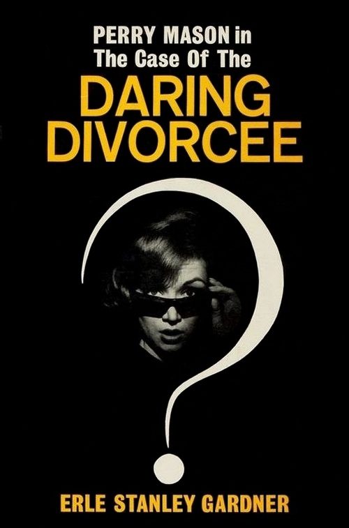 Обложка книги «The Case of the Daring Divorcee»