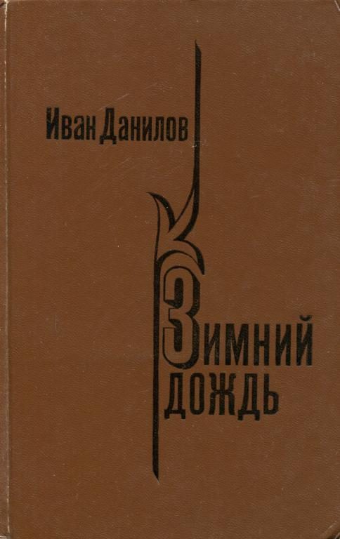 Обложка книги «Зимний дождь»