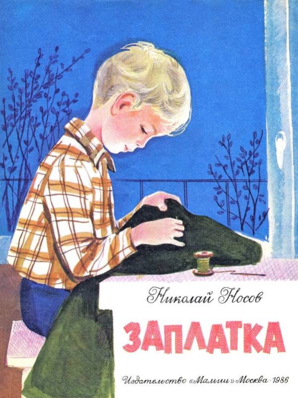Обложка книги «Заплатка»