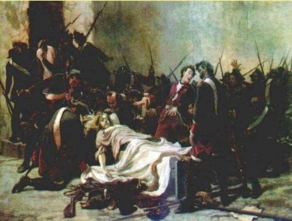 Обложка книги «Железная маска Шлиссельбурга»