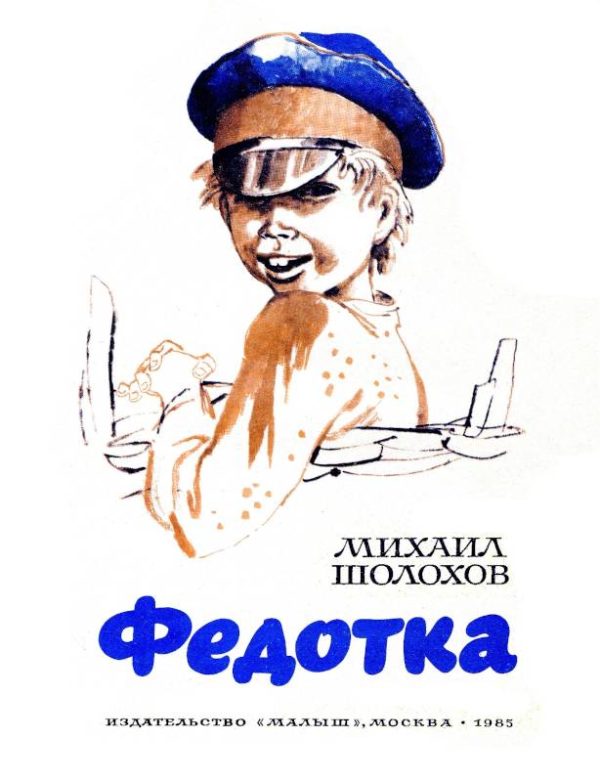 Обложка книги «Федотка»