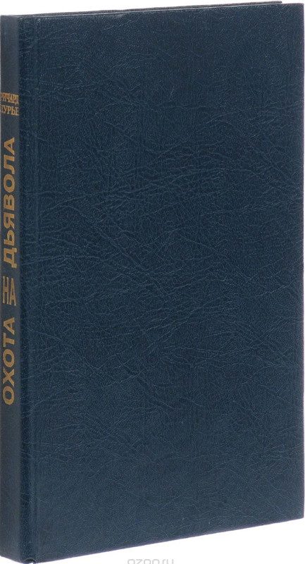 Обложка книги «Охота на дьявола»