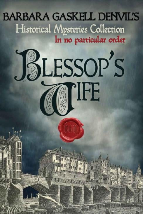 Обложка книги «Blessop's Wife»