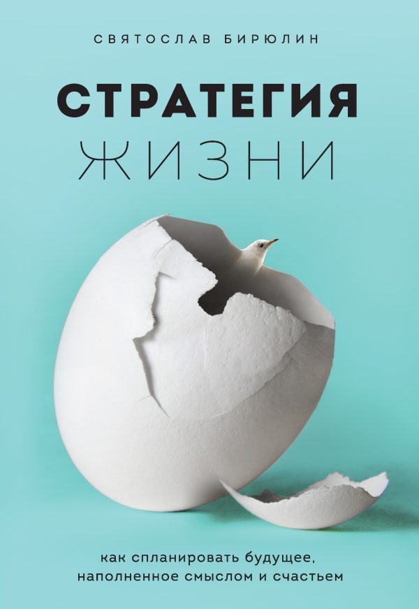 Обложка книги «Стратегия жизни. Как спланировать будущее, наполненное смыслом и счастьем»