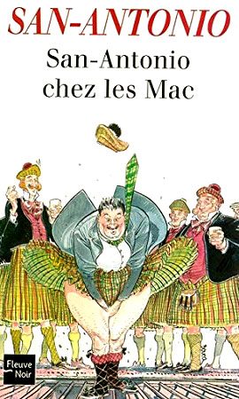 Обложка книги «Сан-Антонио в Шотландии»