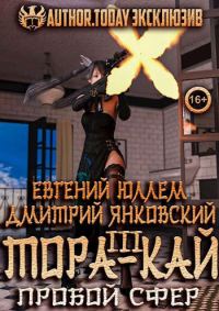 Обложка книги «Тора-кай. Книга 3. Пробой сфер»