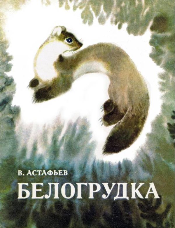 Обложка книги «Белогрудка»