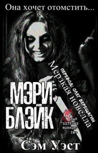 Обложка книги «Мэри Блэйк»