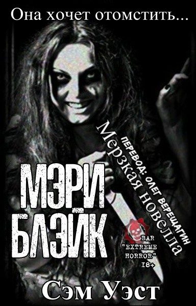 Обложка книги «Мэри Блэйк»