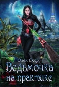 Обложка книги «Ведьмочка на практике»