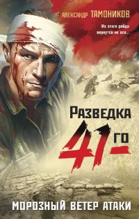 Обложка книги «Морозный ветер атаки»