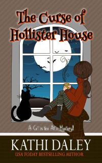 Обложка книги «The Curse Of Hollister House»