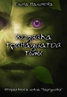 Обложка книги «Хозяйка тринадцатой тьмы»