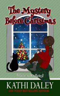 Обложка книги «The Mystery Before Christmas»