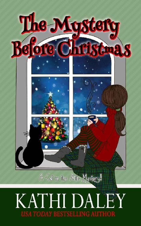 Обложка книги «The Mystery Before Christmas»
