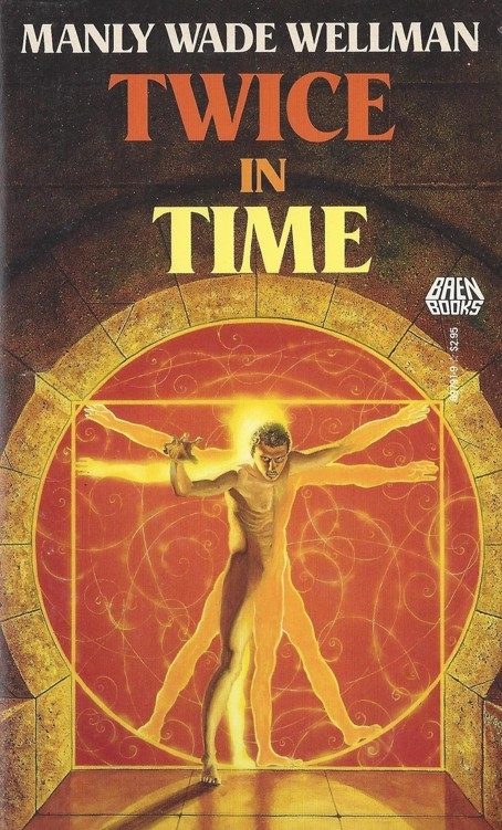 Обложка книги «Twice in Time»