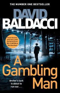 Обложка книги «A Gambling Man»
