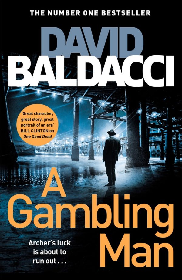 Обложка книги «A Gambling Man»