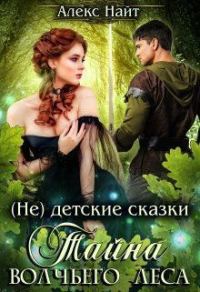 Обложка книги «Тайна Волчьего леса»