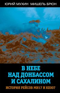 Обложка книги «В небе над Донбассом и Сахалином. История рейсов МН17 и КЕ007»