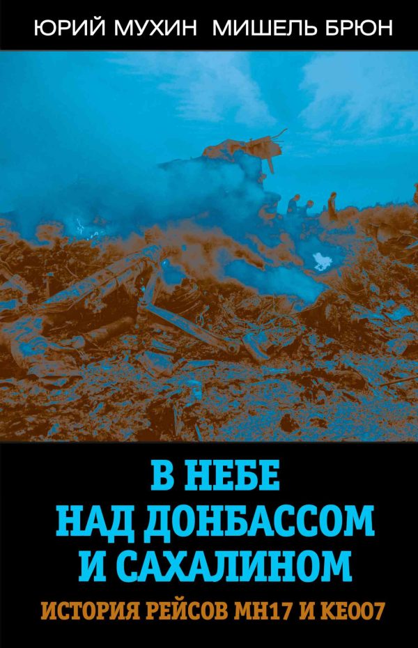Обложка книги «В небе над Донбассом и Сахалином. История рейсов МН17 и КЕ007»