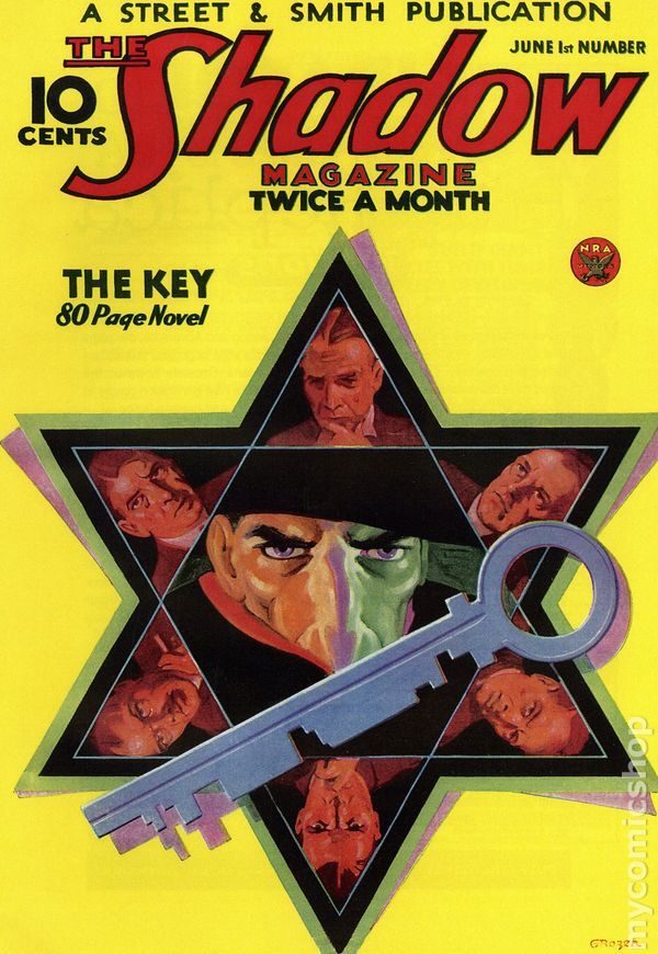 Обложка книги «The Key»