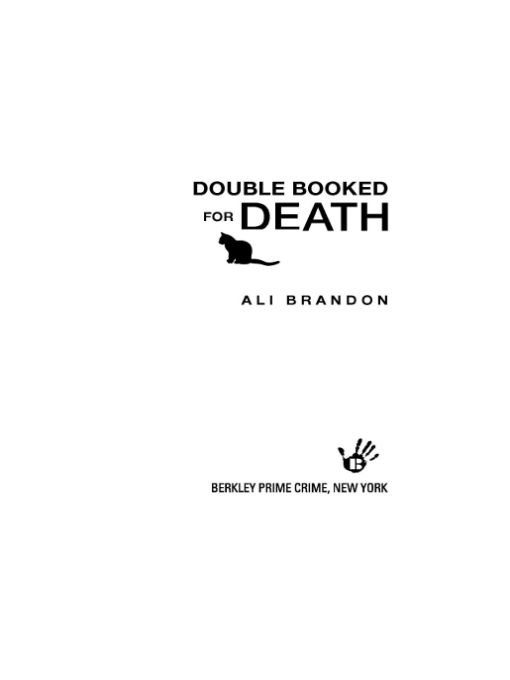 Обложка книги «Double Booked For Death»