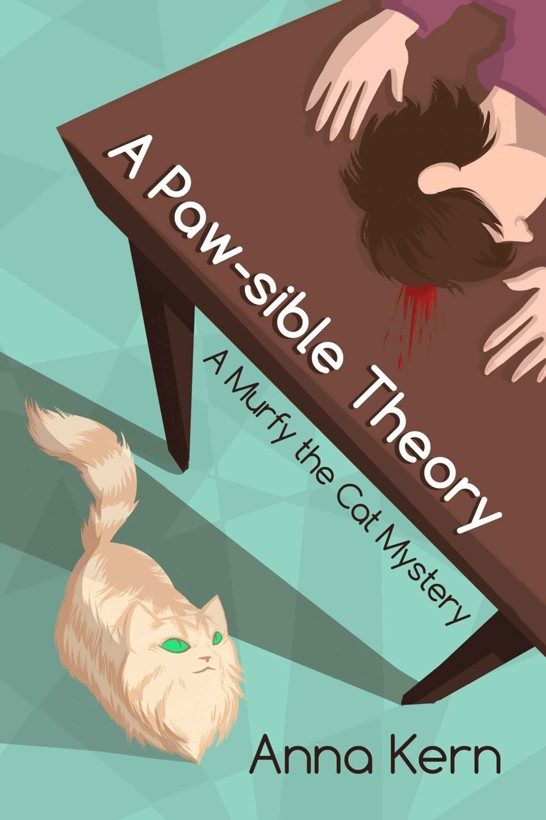 Обложка книги «A Paw-Sible Theory»