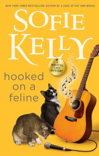 Обложка книги «Hooked On A Feline»