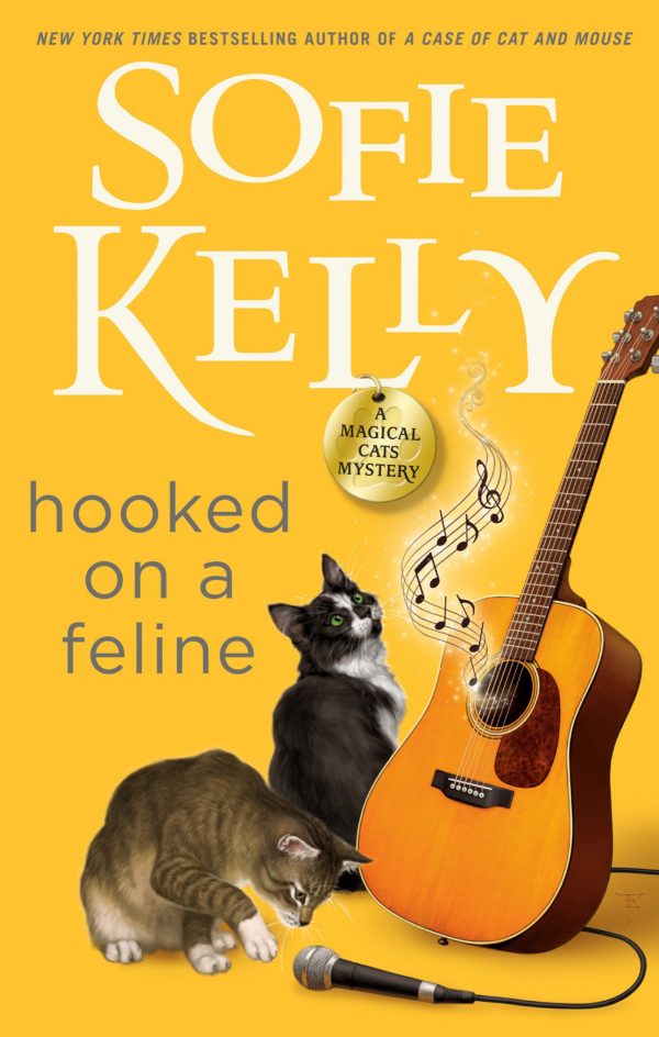 Обложка книги «Hooked On A Feline»