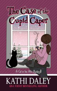 Обложка книги «The Case Of The Cupid Caper»