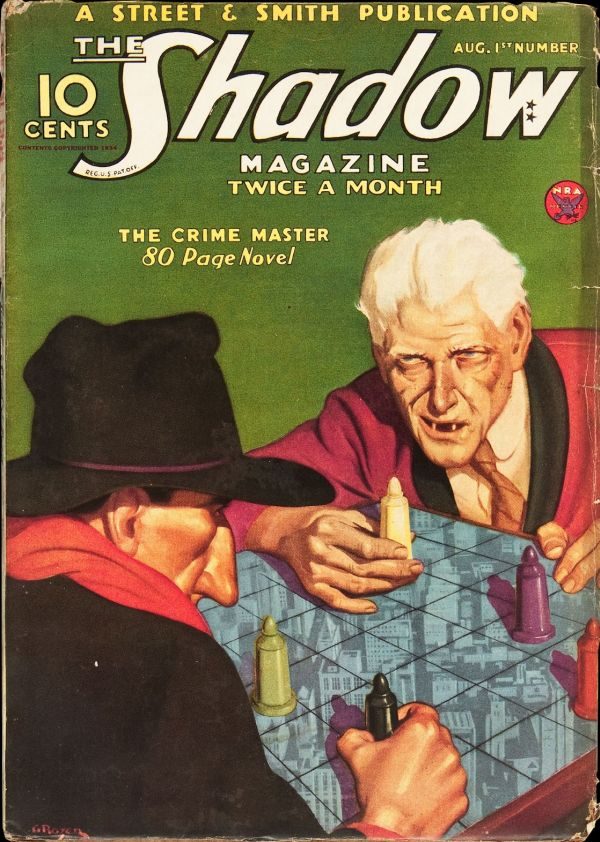 Обложка книги «The Crime Master»