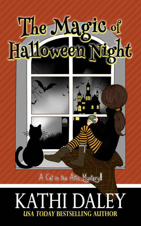 Обложка книги «The Magic Of Halloween Night»