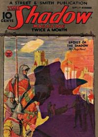 Обложка книги «Spoils of the Shadow»