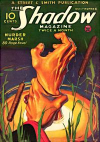 Обложка книги «Murder Marsh»