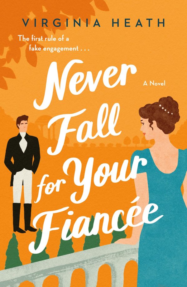 Обложка книги «Never Fall for Your Fiancee»