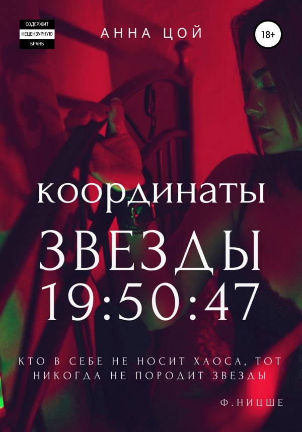 Обложка книги «Координаты звезды 19:50:47»