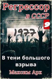 Обложка книги «В тени большого взрыва 1977»