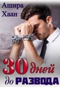 Обложка книги «Тридцать дней до развода»