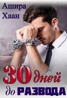 Обложка книги «Тридцать дней до развода»