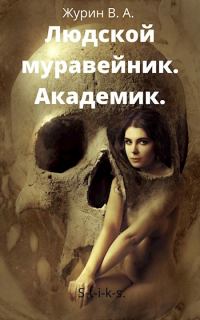 Обложка книги «Академик»