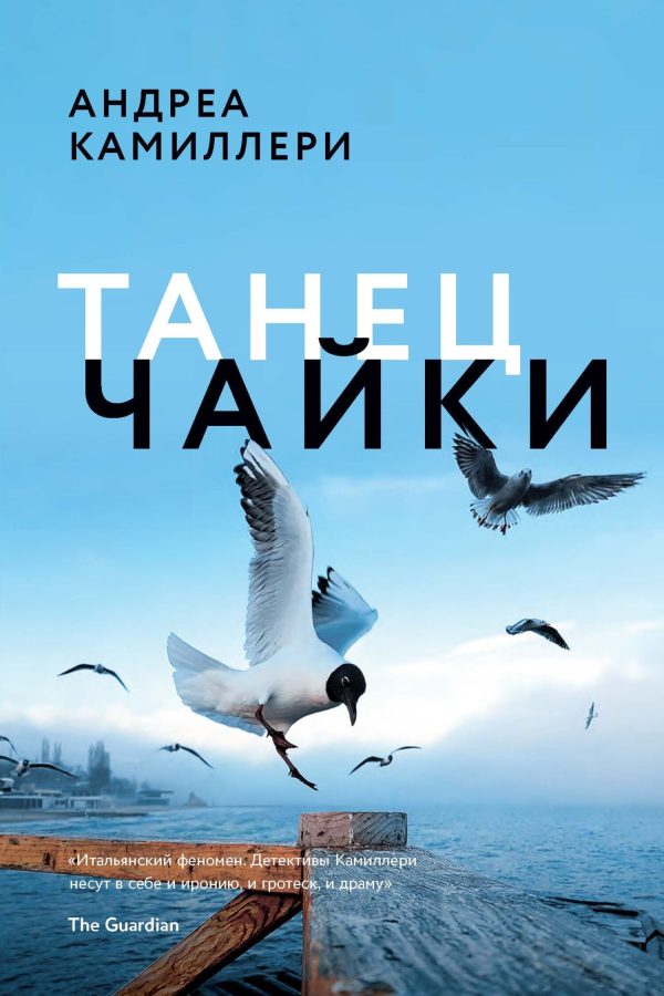 Обложка книги «Танец чайки»