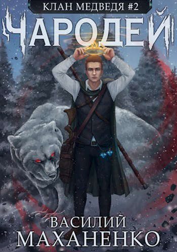 Обложка книги «Чародей»