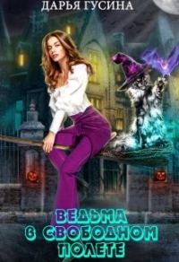 Обложка книги «Ведьма в свободном полете»
