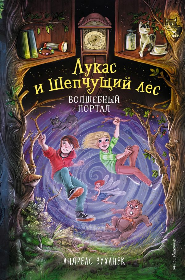 Обложка книги «Волшебный портал»