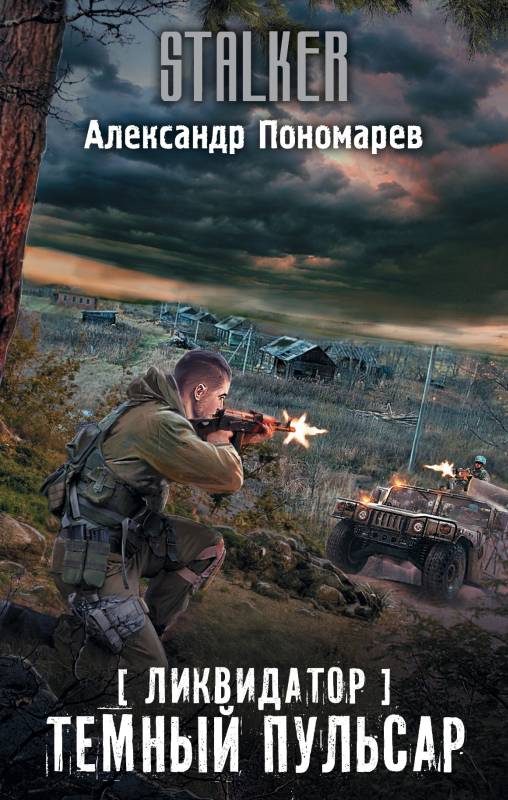 Обложка книги «Темный пульсар»