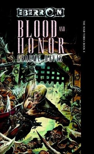 Обложка книги «Blood and Honor»