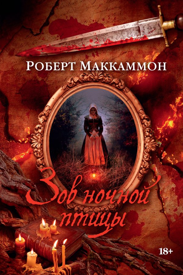 Обложка книги «Зов ночной птицы»