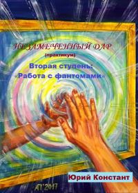 Обложка книги «Незамеченный дар. Практикум. Вторая ступень. Работа с фантомами»