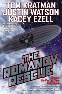 Обложка книги «The Romanov Rescue»